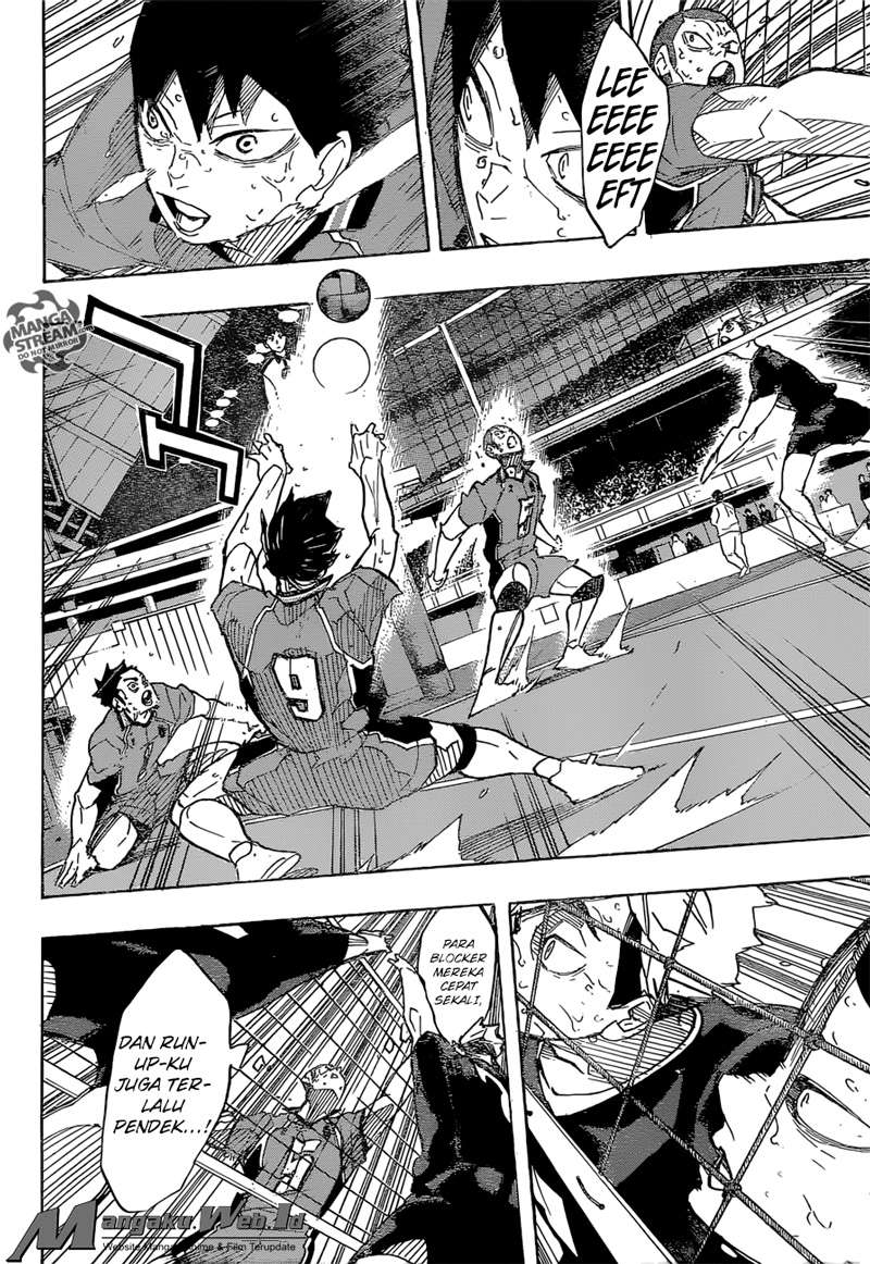 Haikyuu!! Chapter 289 - halaman 14
