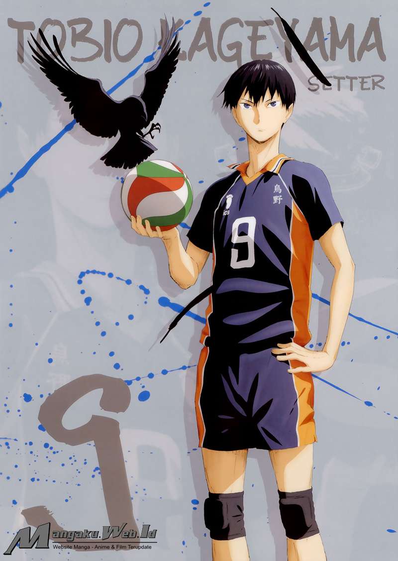 Haikyuu!! Chapter 289 - halaman 18