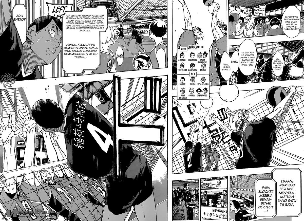 Haikyuu!! Chapter 289 - halaman 6