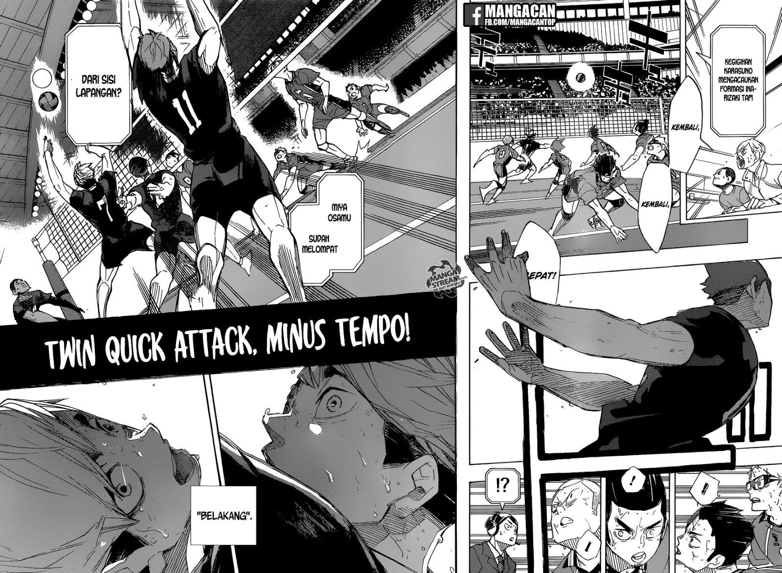 Haikyuu!! Chapter 290 - halaman 11
