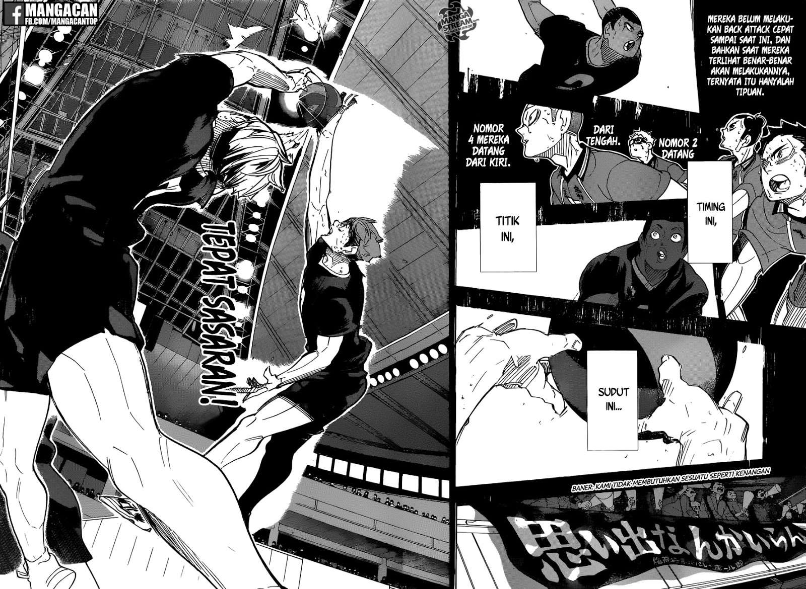 Haikyuu!! Chapter 290 - halaman 12