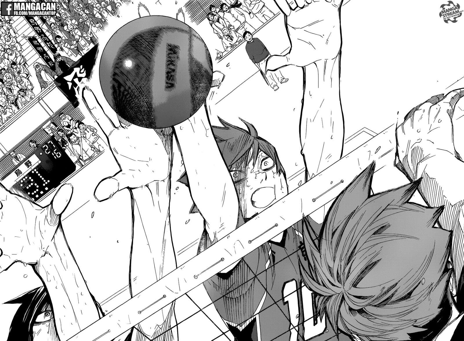 Haikyuu!! Chapter 290 - halaman 13