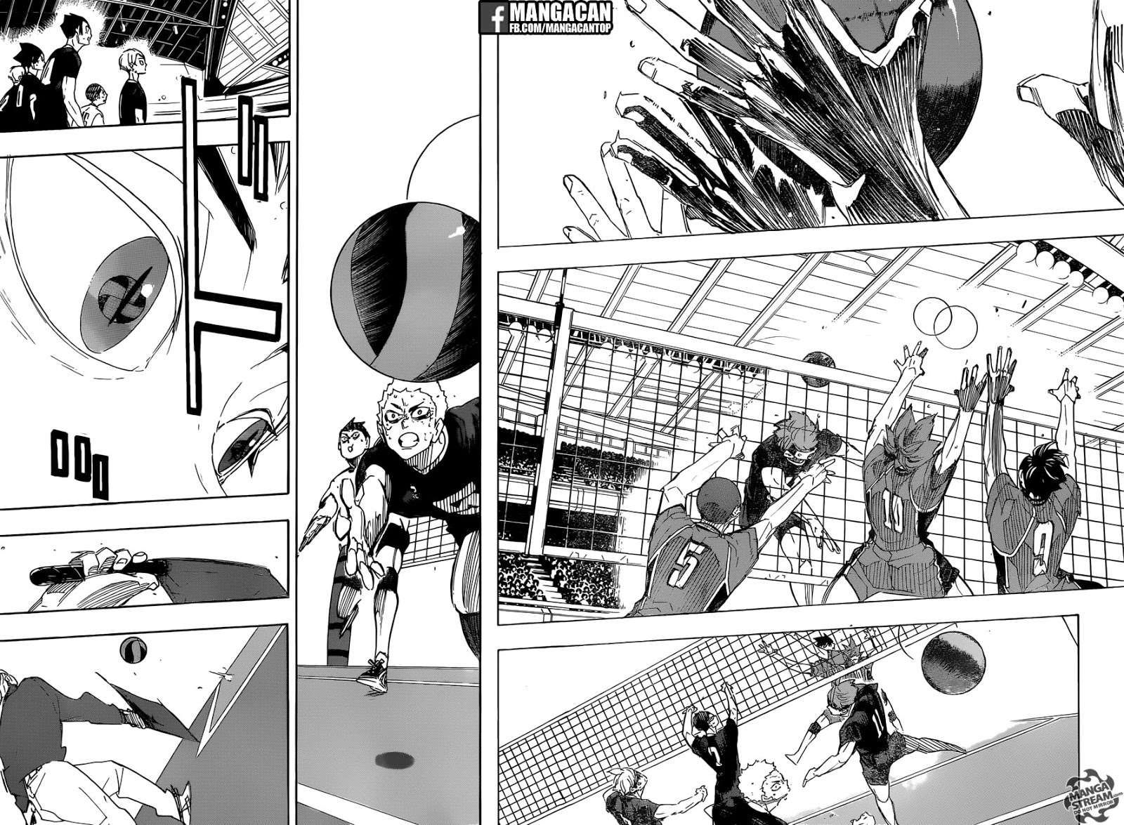 Haikyuu!! Chapter 290 - halaman 14