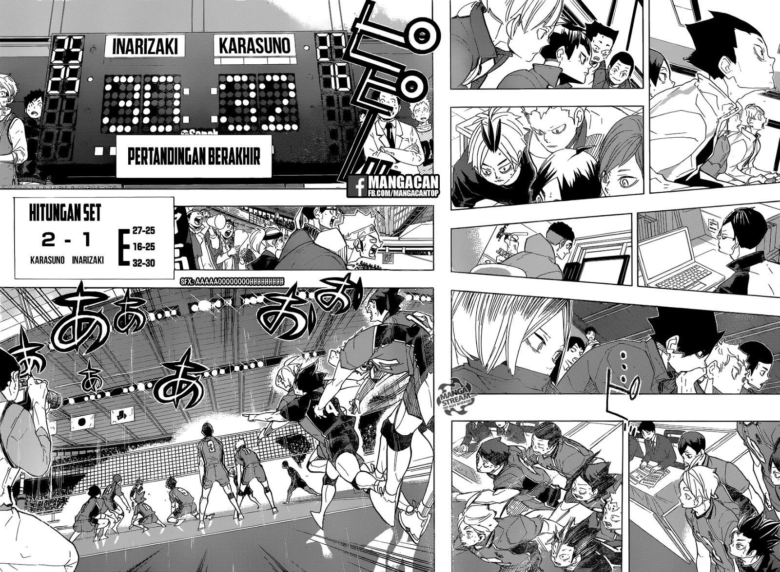 Haikyuu!! Chapter 290 - halaman 15