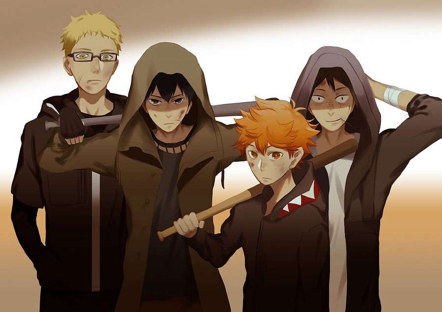 Haikyuu!! Chapter 290 - halaman 3