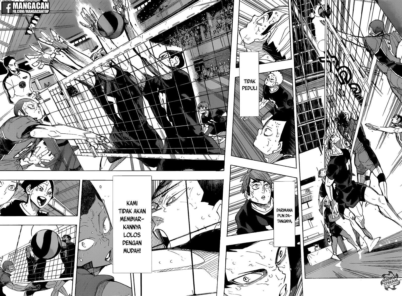 Haikyuu!! Chapter 290 - halaman 7
