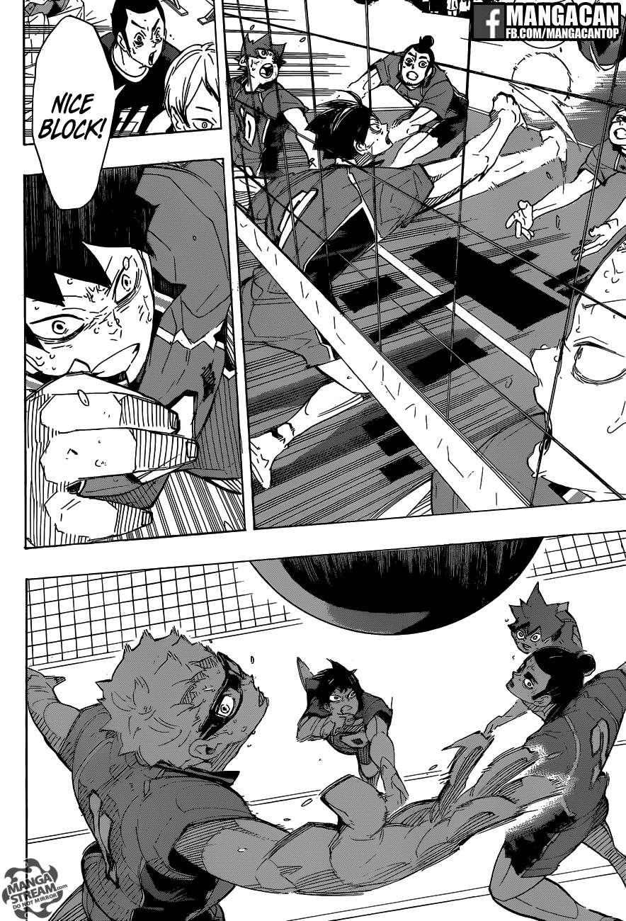 Haikyuu!! Chapter 290 - halaman 8