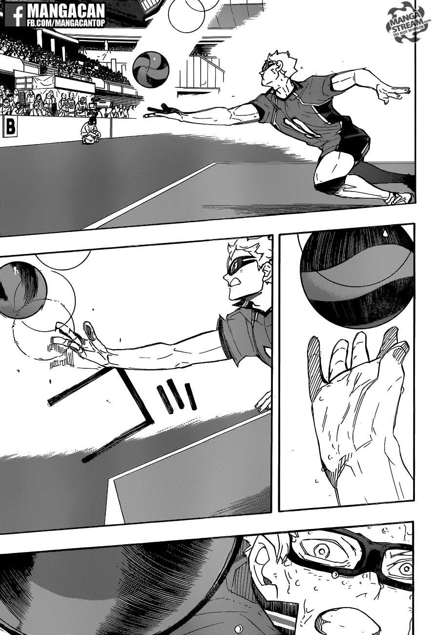 Haikyuu!! Chapter 290 - halaman 9