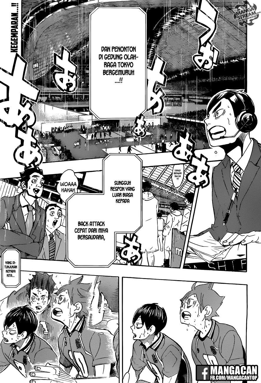 Haikyuu!! Chapter 291 - halaman 1
