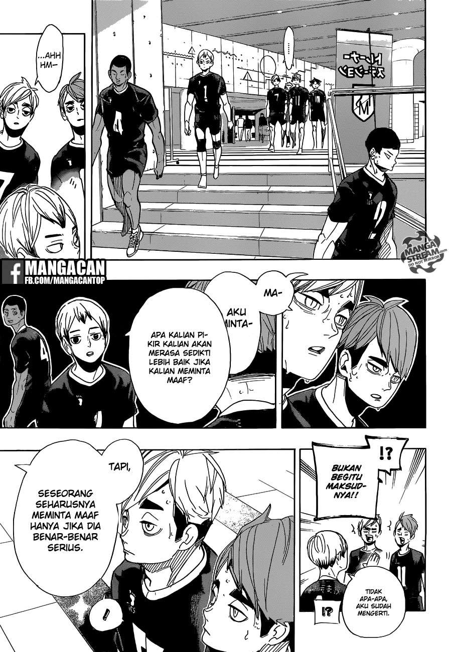 Haikyuu!! Chapter 291 - halaman 13