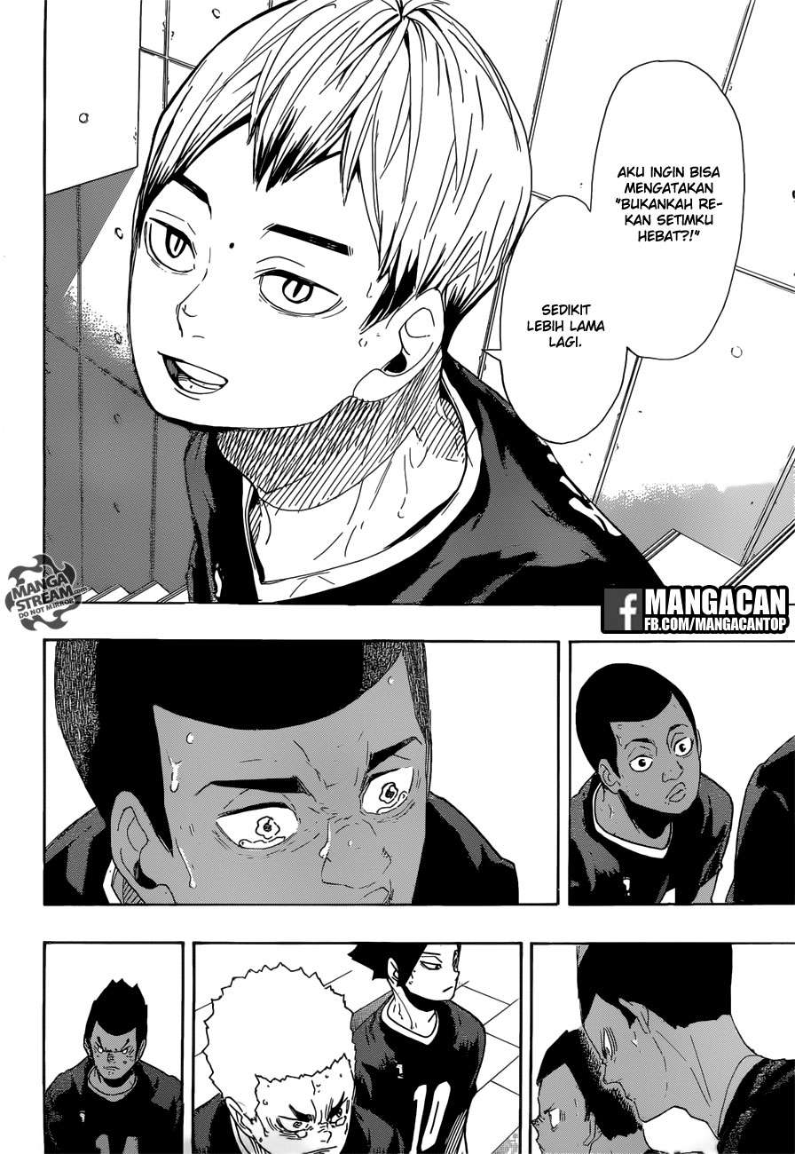 Haikyuu!! Chapter 291 - halaman 16