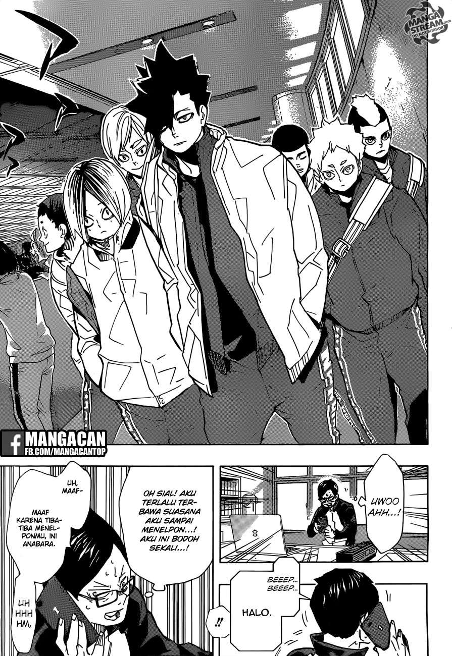 Haikyuu!! Chapter 291 - halaman 5