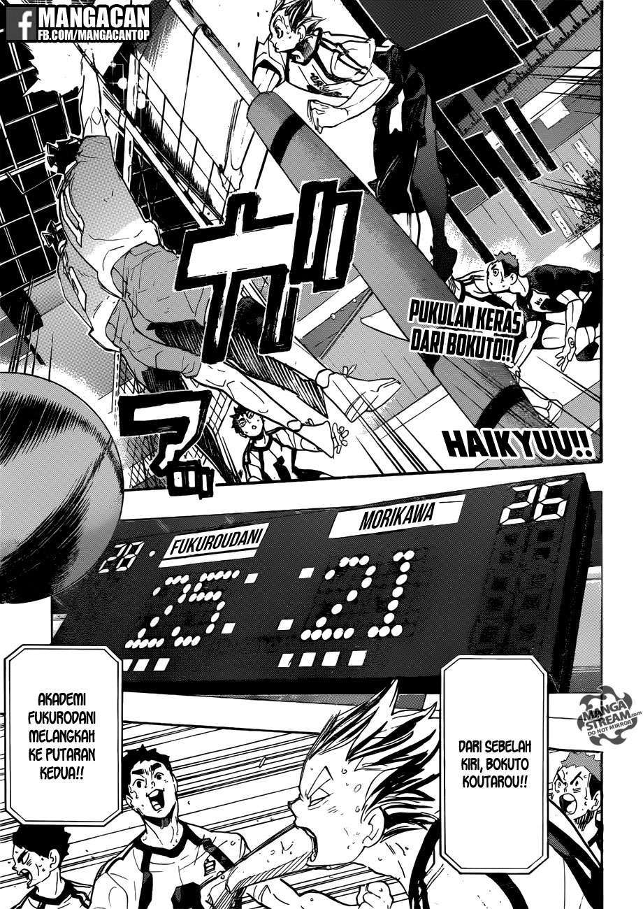 Haikyuu!! Chapter 292 - halaman 1