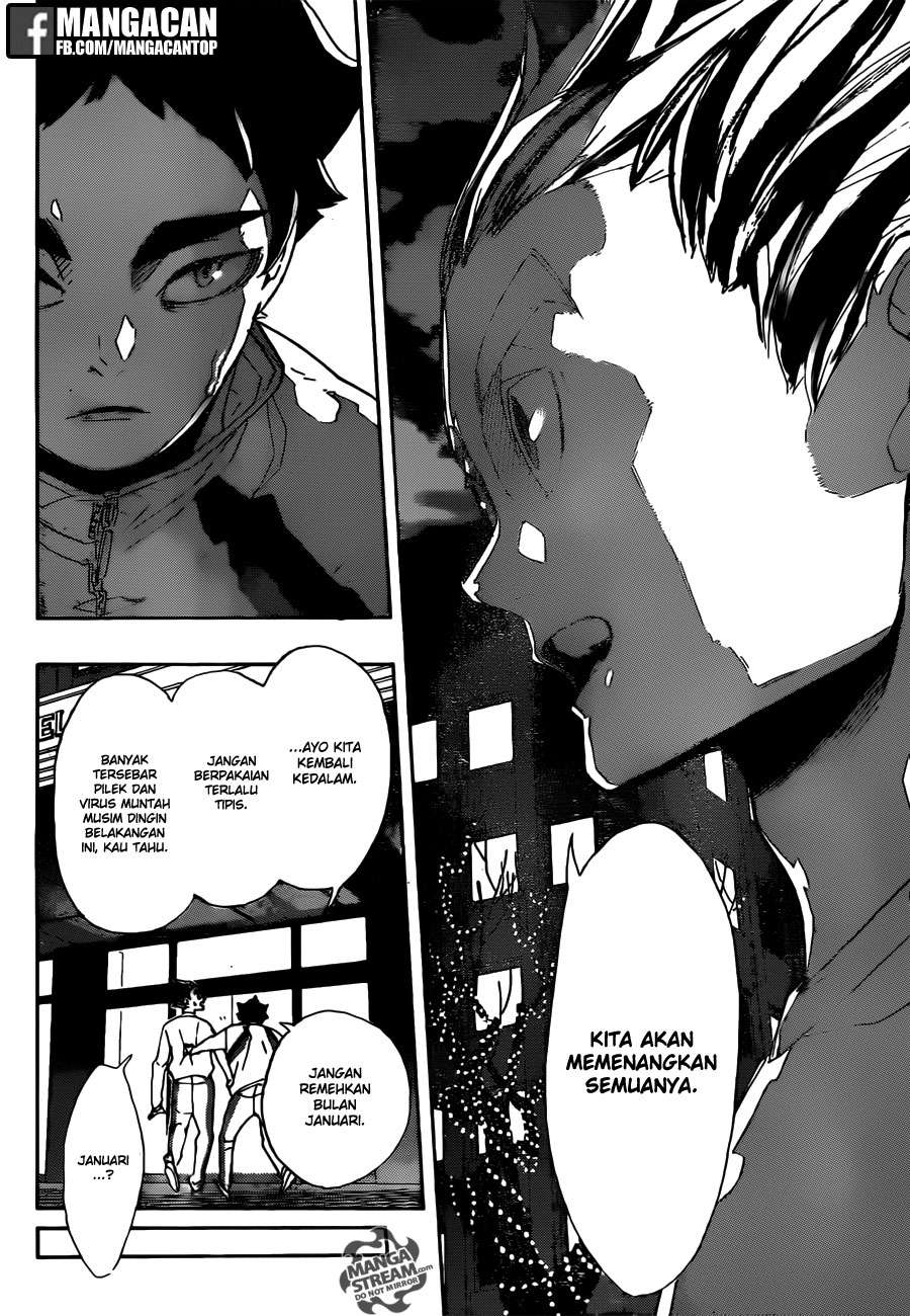 Haikyuu!! Chapter 292 - halaman 11