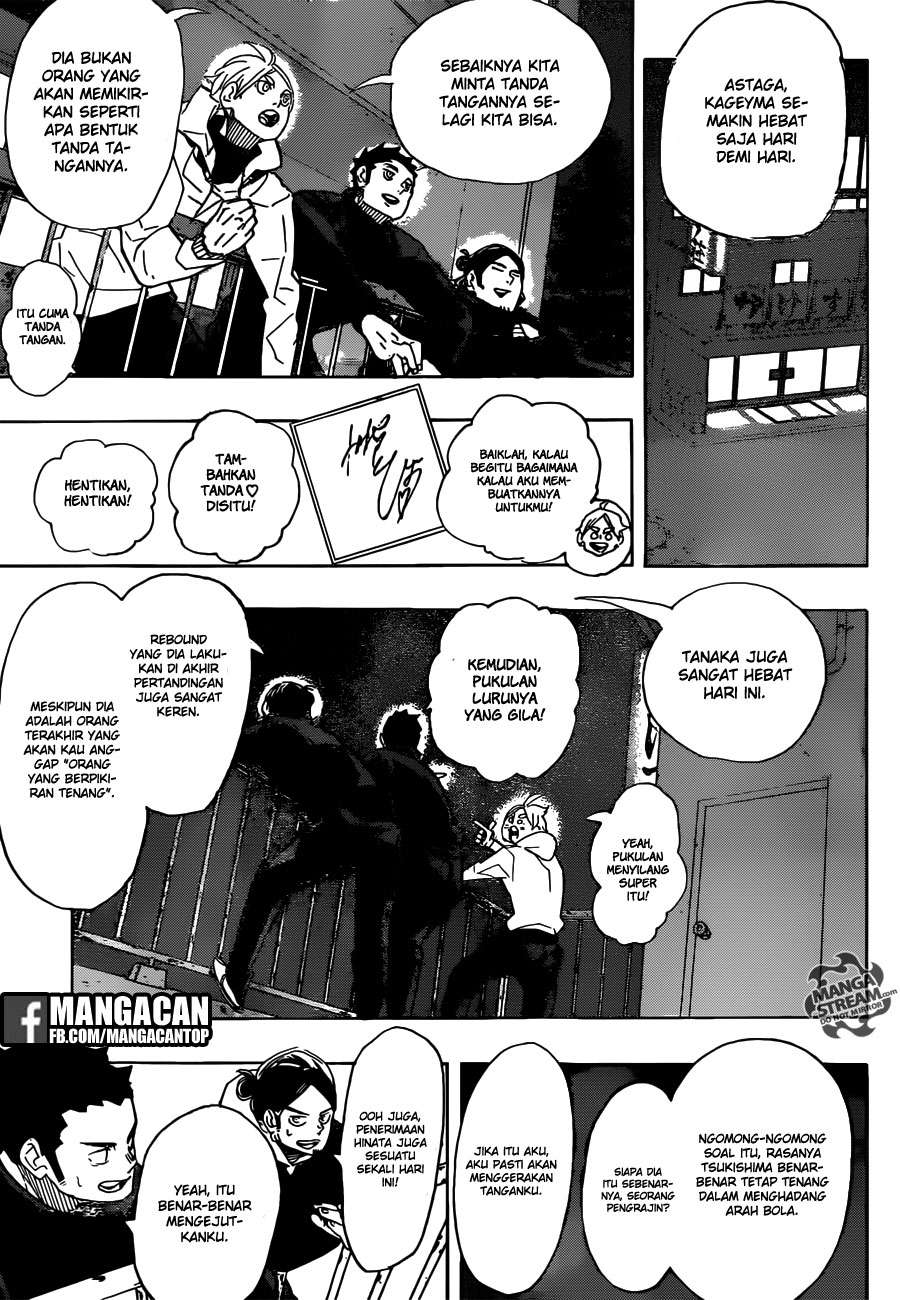 Haikyuu!! Chapter 292 - halaman 12