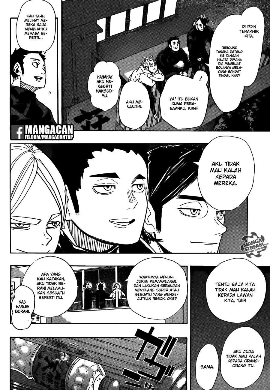 Haikyuu!! Chapter 292 - halaman 13