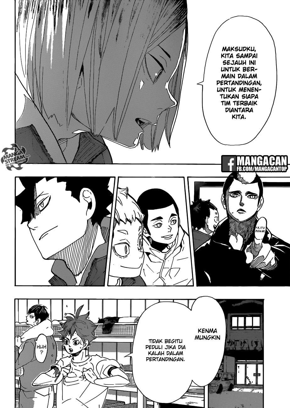 Haikyuu!! Chapter 292 - halaman 17