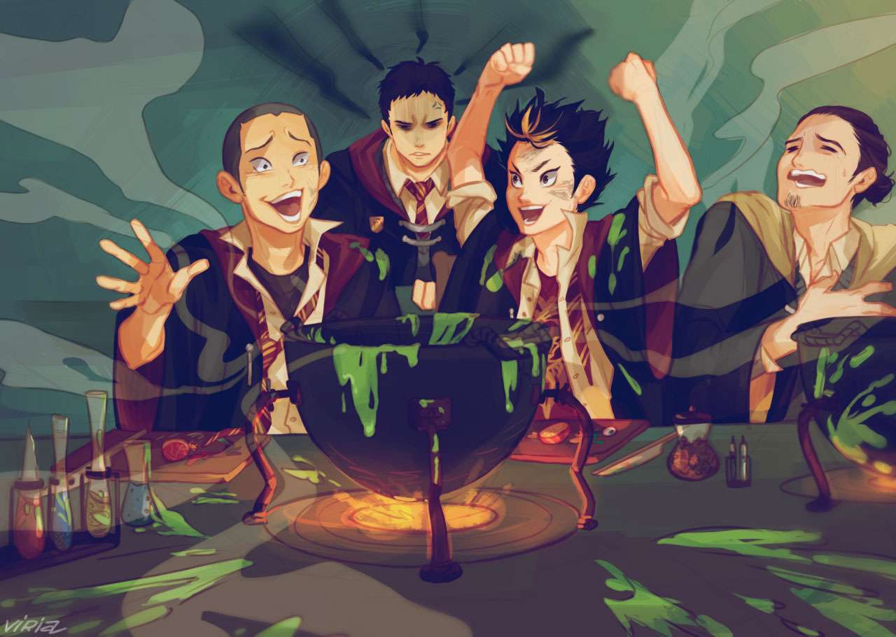 Haikyuu!! Chapter 292 - halaman 21