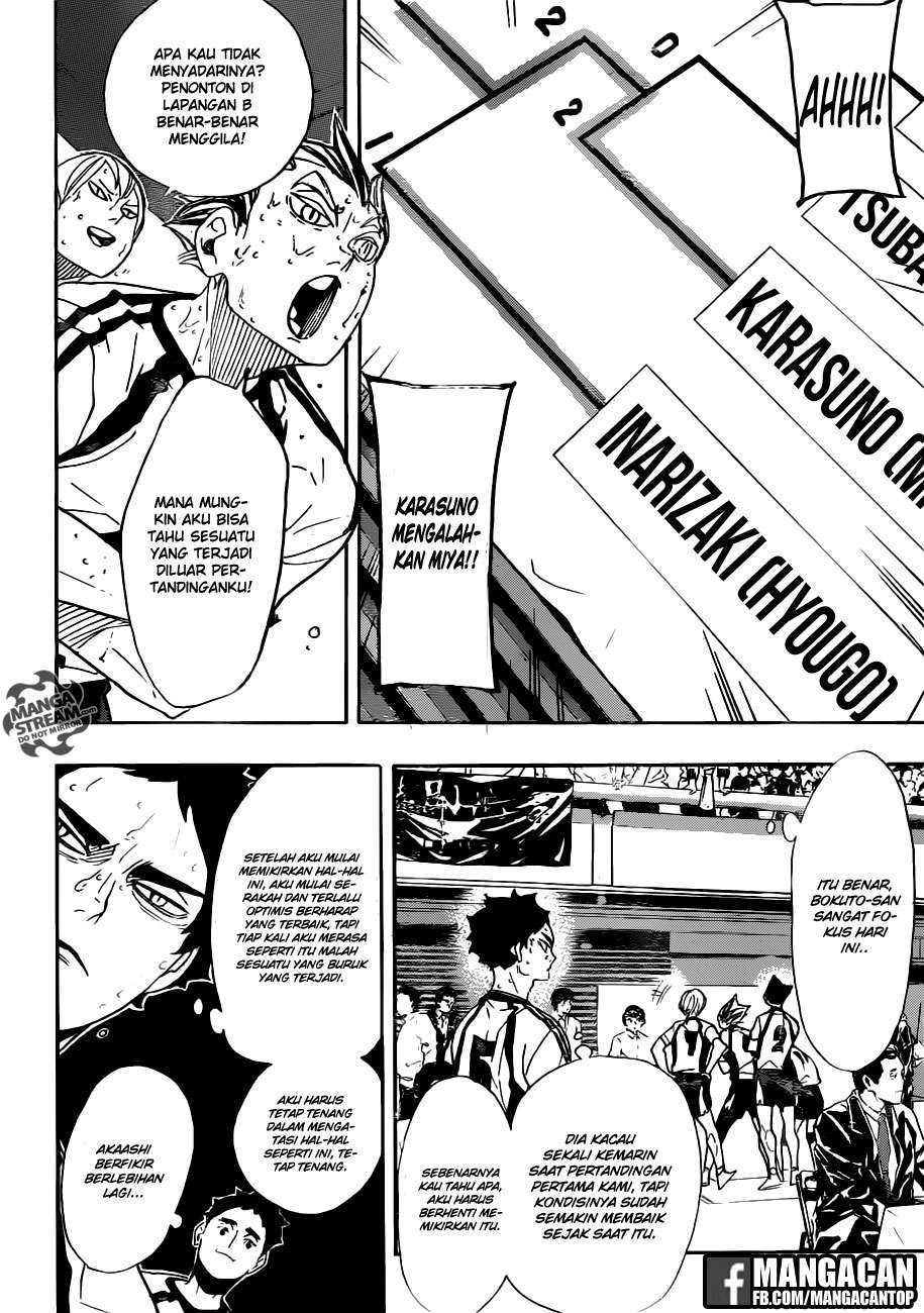 Haikyuu!! Chapter 292 - halaman 4