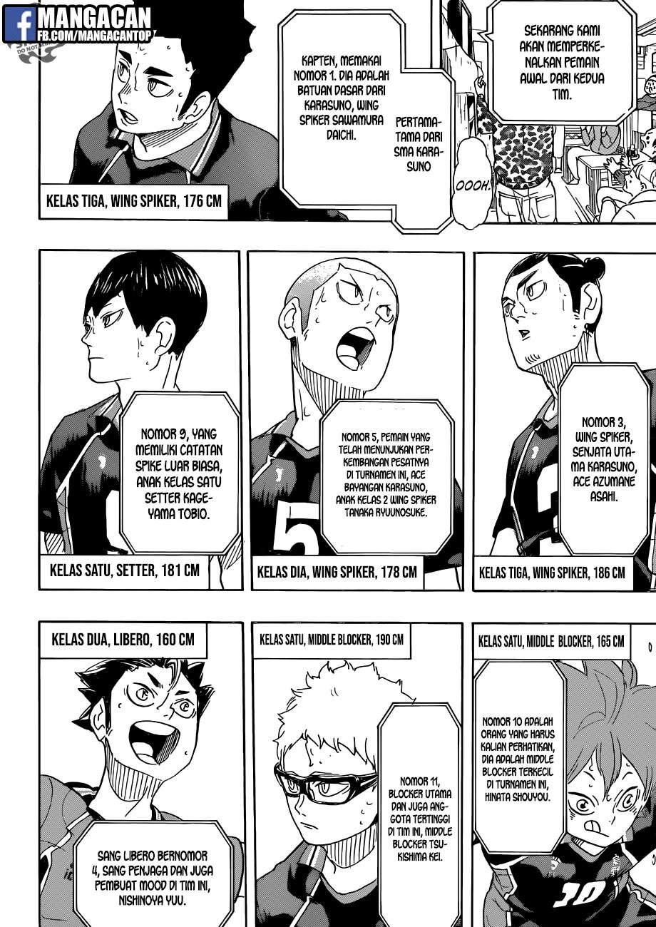 Haikyuu!! Chapter 293 - halaman 13