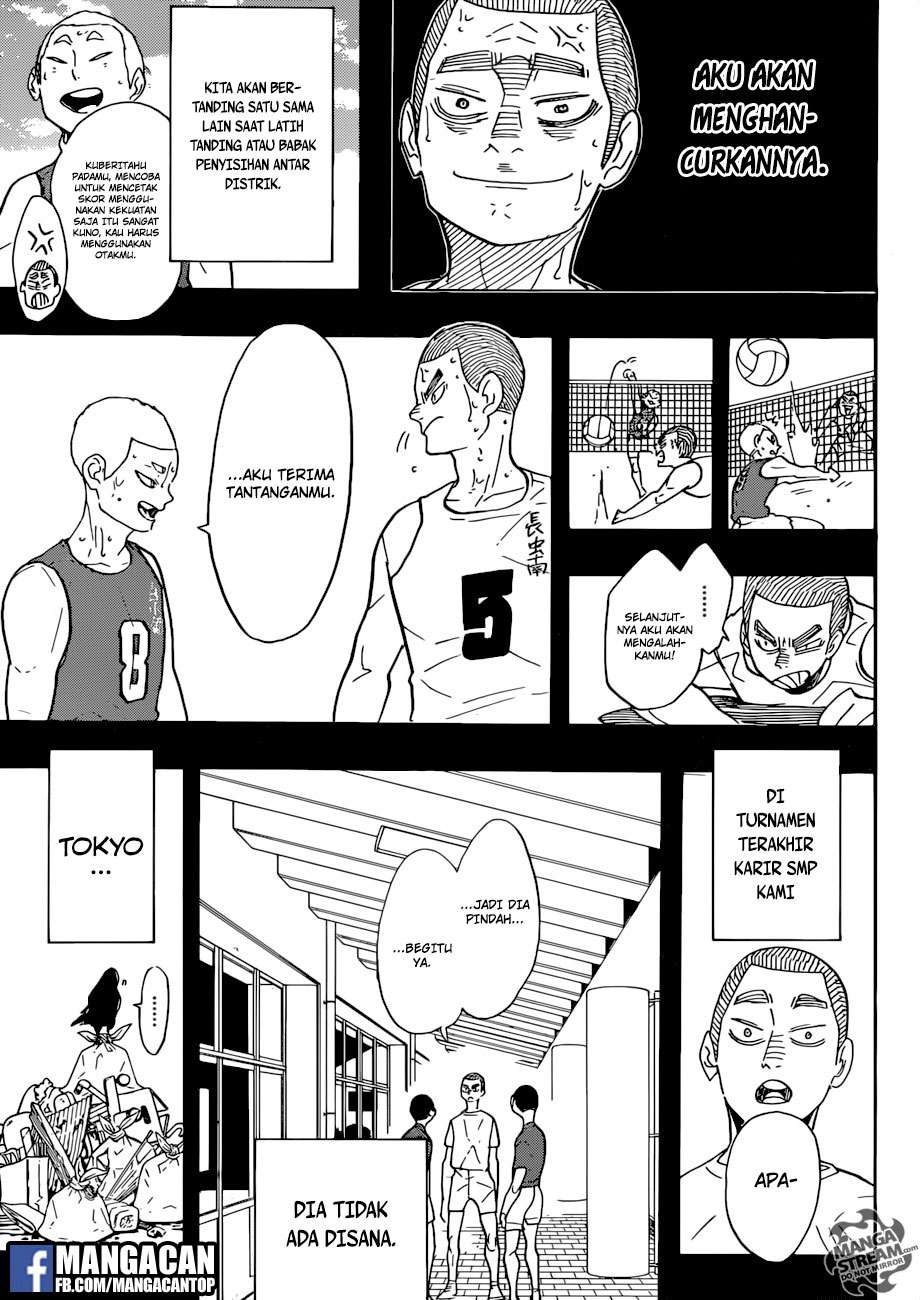 Haikyuu!! Chapter 293 - halaman 5