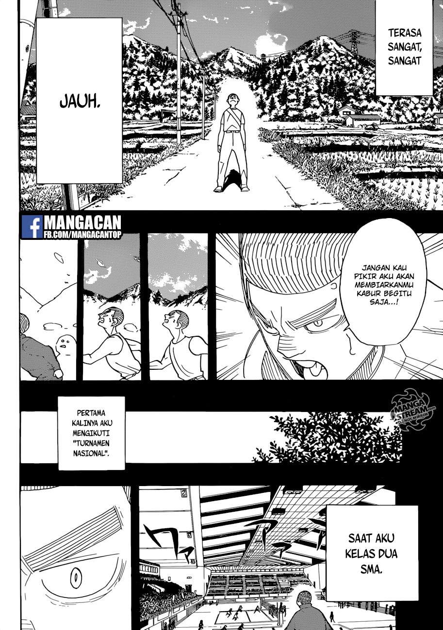 Haikyuu!! Chapter 293 - halaman 6