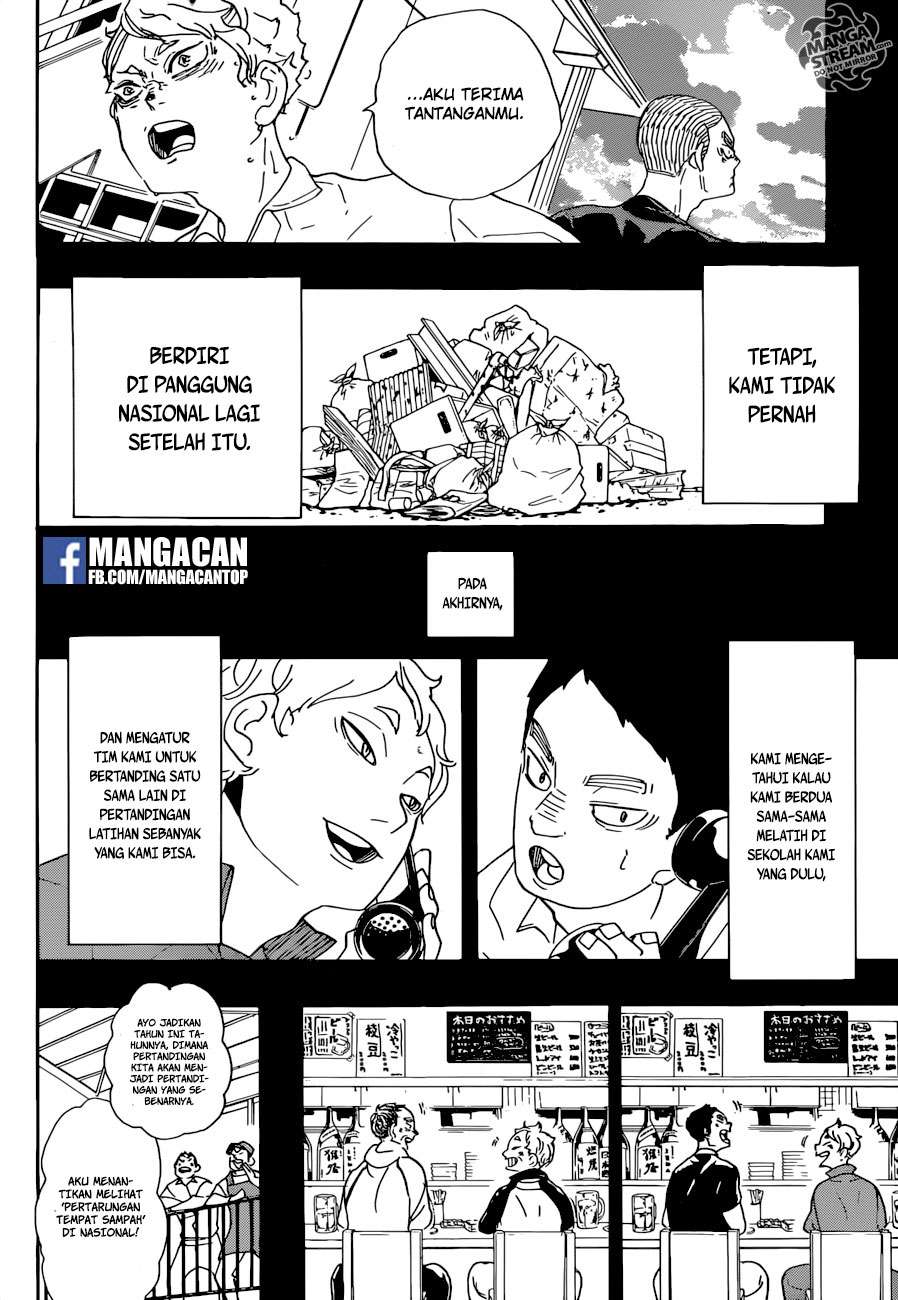Haikyuu!! Chapter 293 - halaman 8