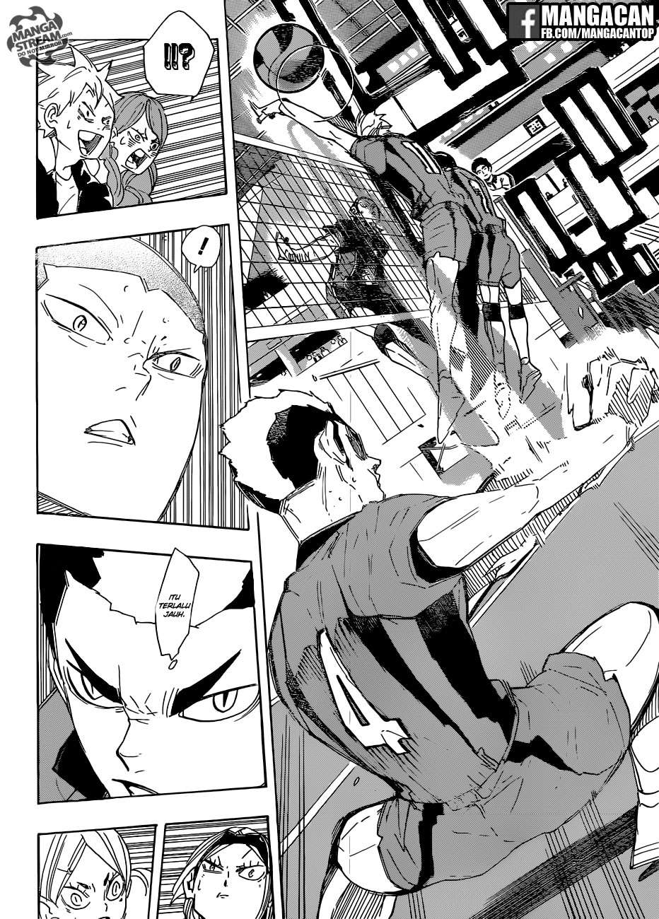 Haikyuu!! Chapter 294 - halaman 11