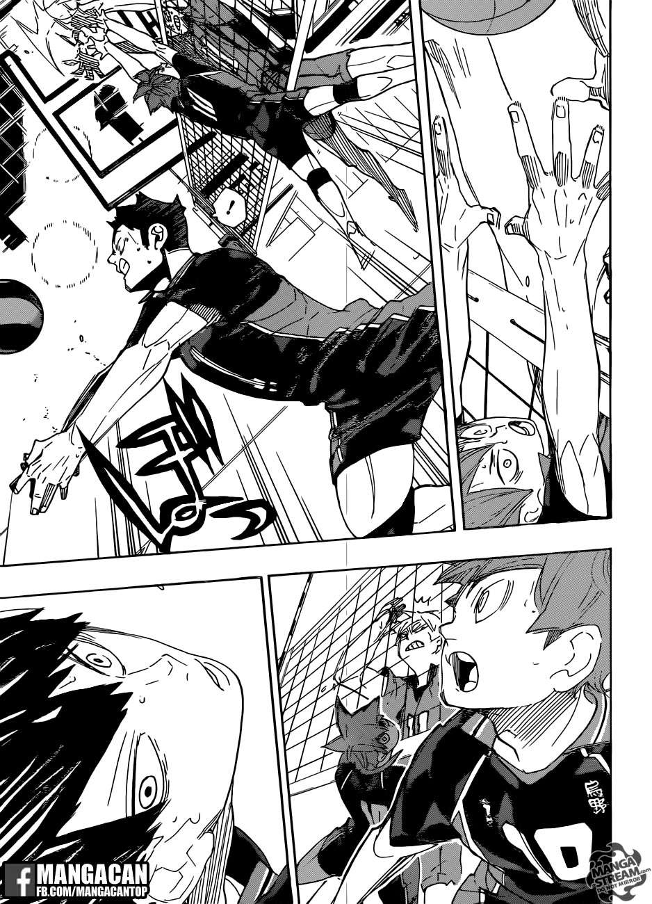 Haikyuu!! Chapter 294 - halaman 12