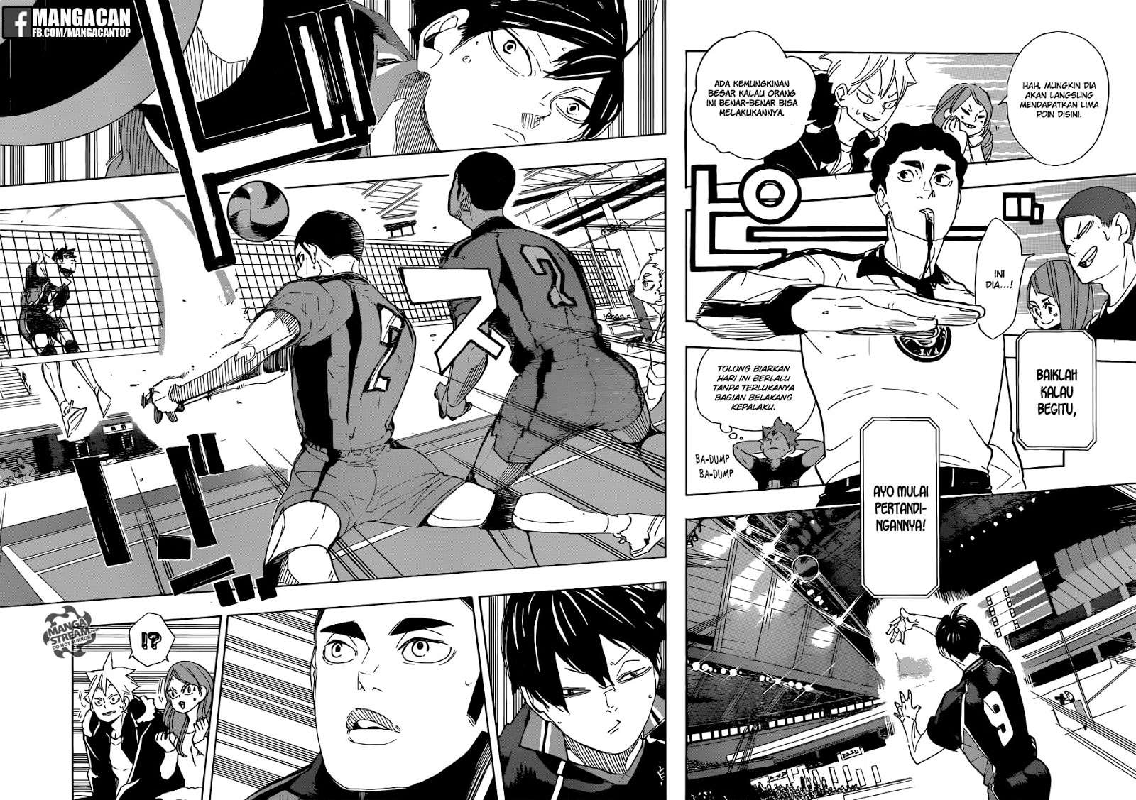 Haikyuu!! Chapter 294 - halaman 8