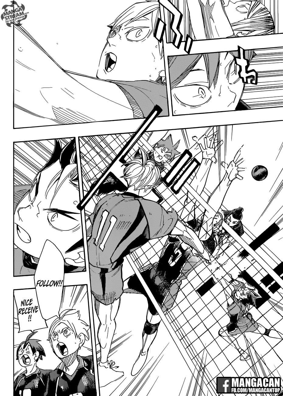 Haikyuu!! Chapter 294 - halaman 9