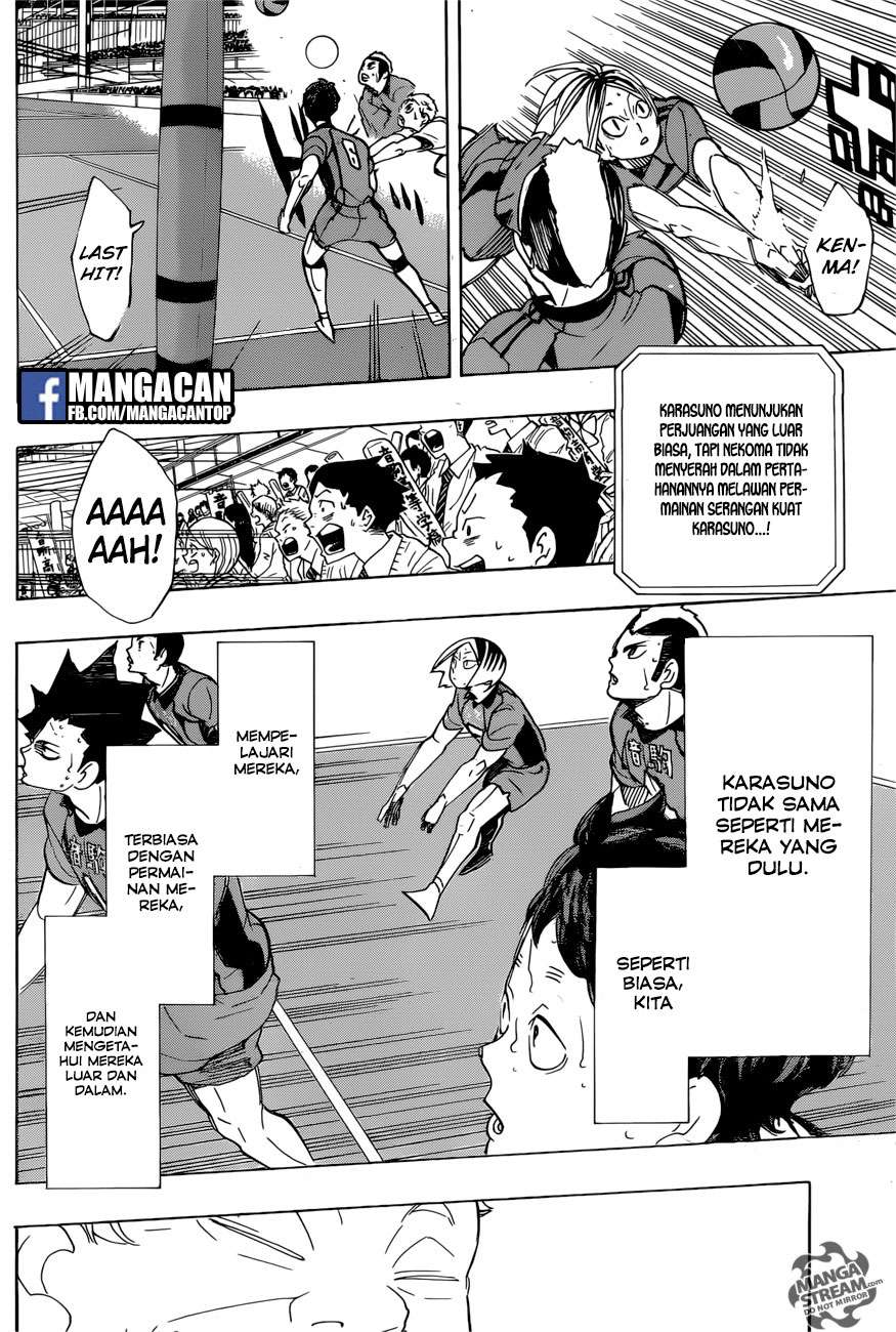 Haikyuu!! Chapter 296 - halaman 12