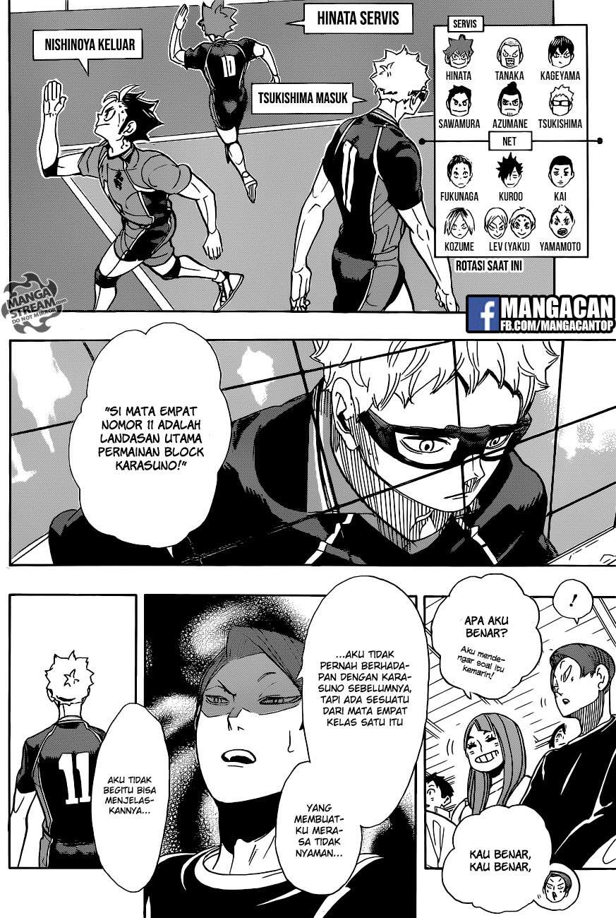 Haikyuu!! Chapter 296 - halaman 14
