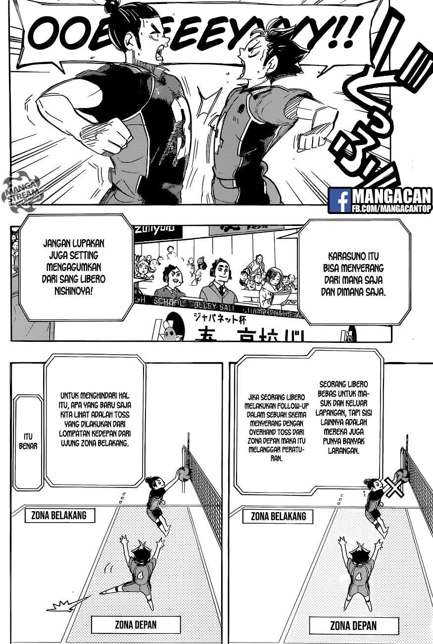Haikyuu!! Chapter 296 - halaman 3