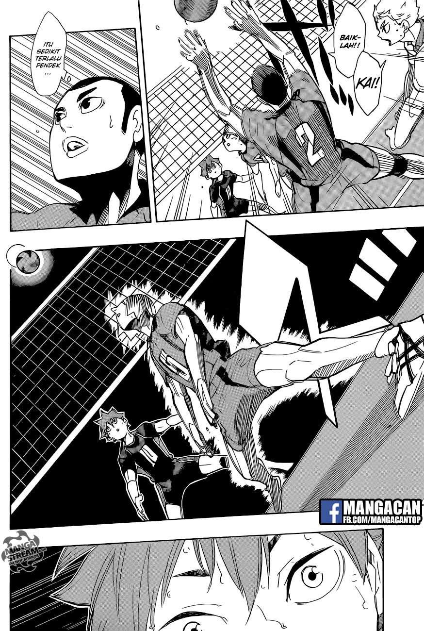 Haikyuu!! Chapter 296 - halaman 5