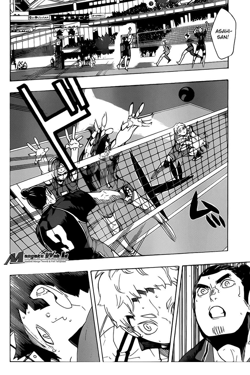Haikyuu!! Chapter 297 - halaman 13