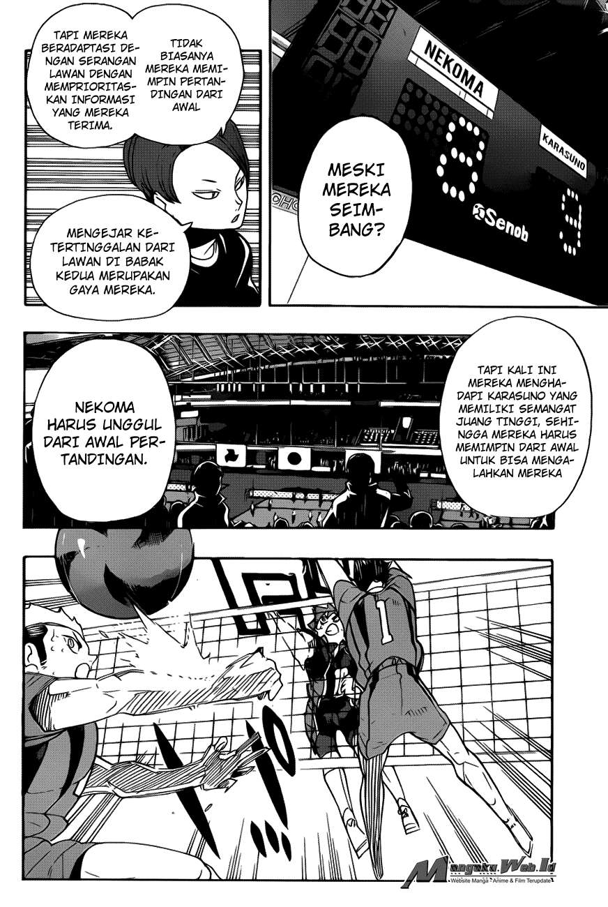 Haikyuu!! Chapter 297 - halaman 17