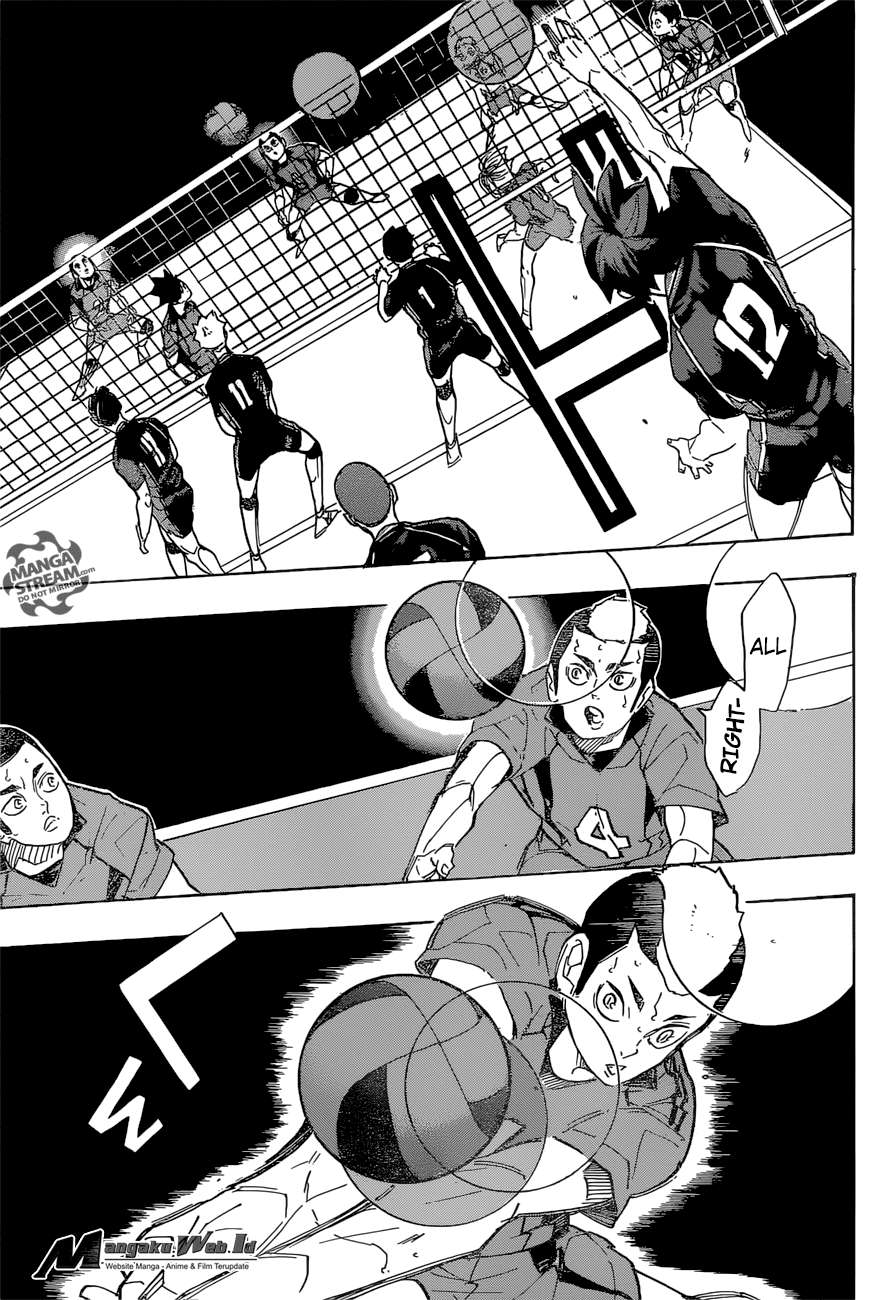 Haikyuu!! Chapter 298 - halaman 4