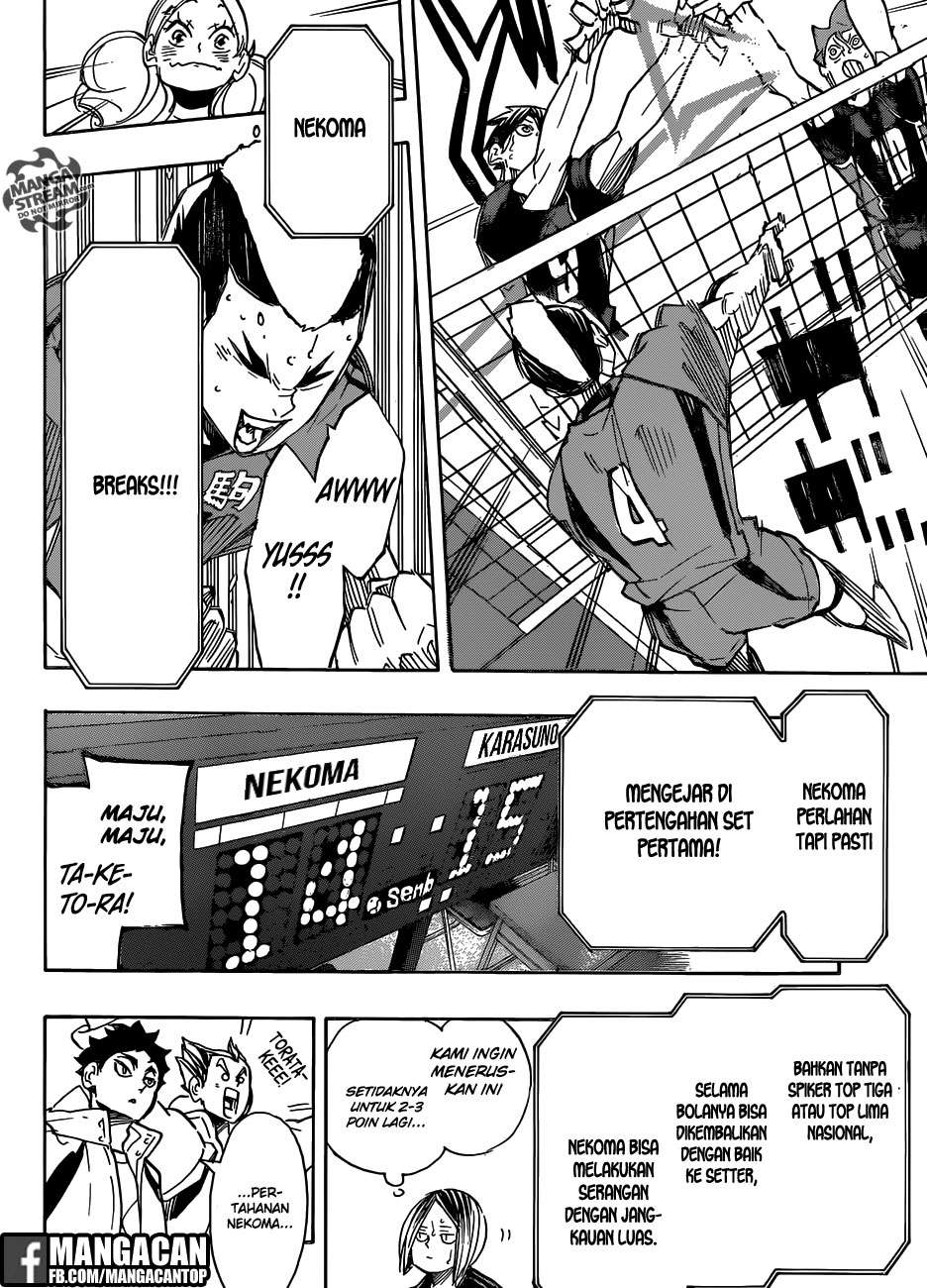 Haikyuu!! Chapter 299 - halaman 12