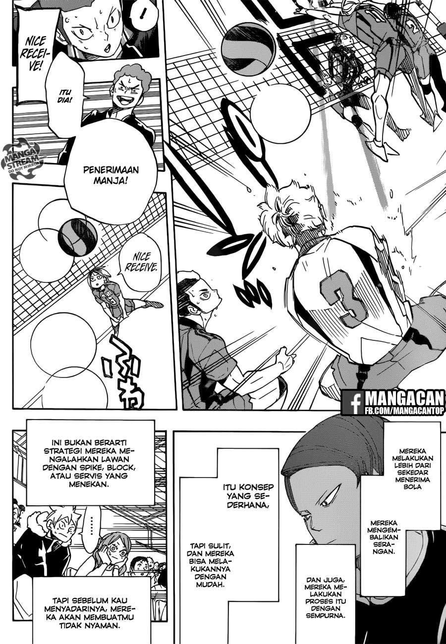 Haikyuu!! Chapter 299 - halaman 14