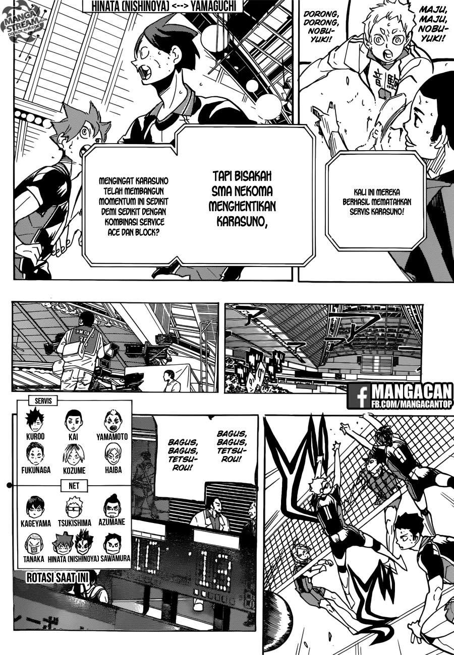 Haikyuu!! Chapter 299 - halaman 3