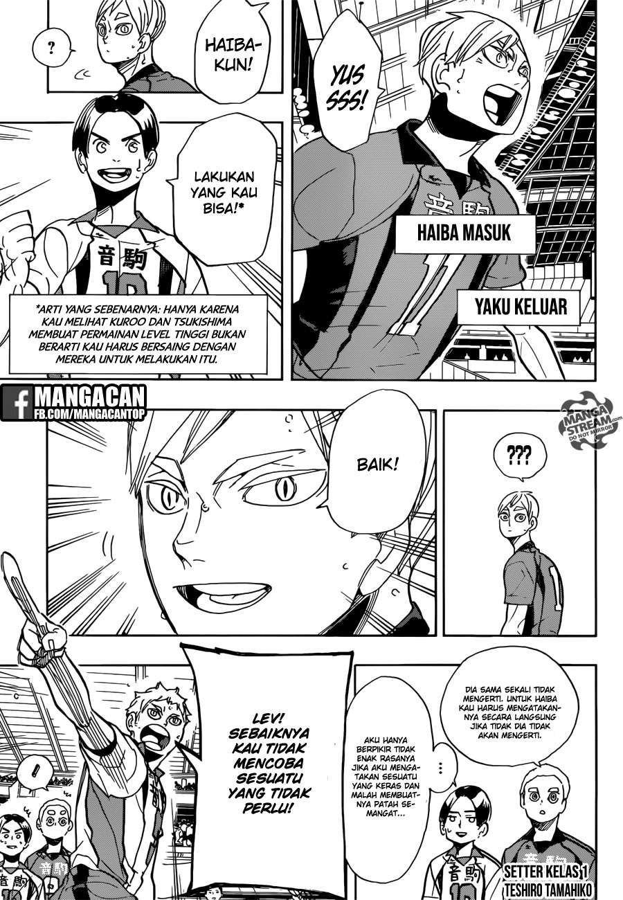Haikyuu!! Chapter 299 - halaman 4
