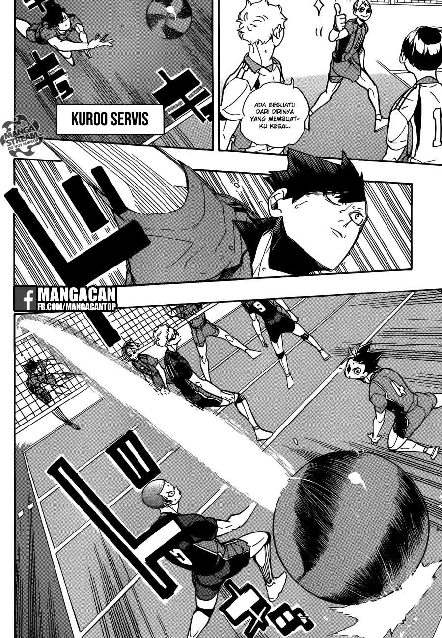 Haikyuu!! Chapter 299 - halaman 5