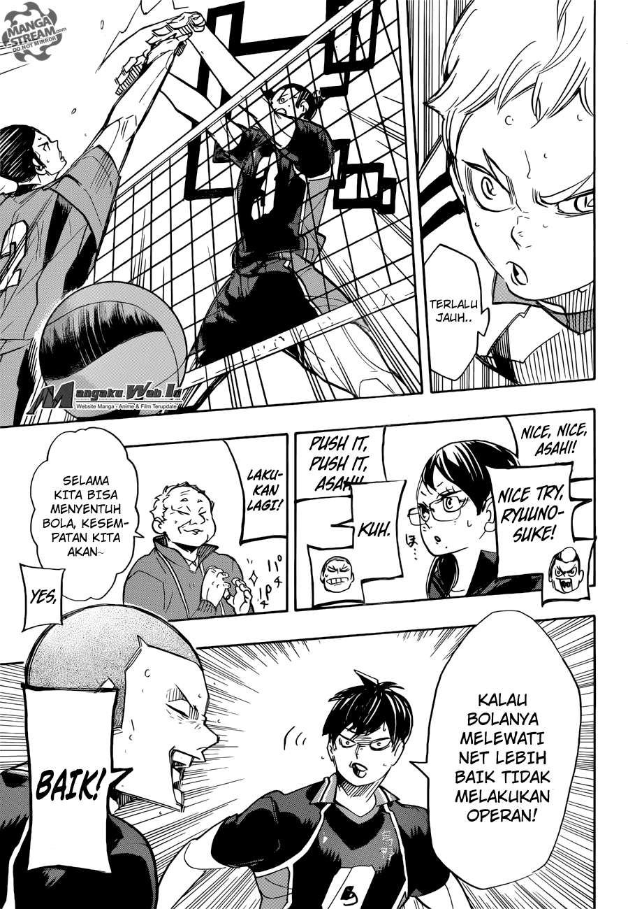 Haikyuu!! Chapter 300 - halaman 10