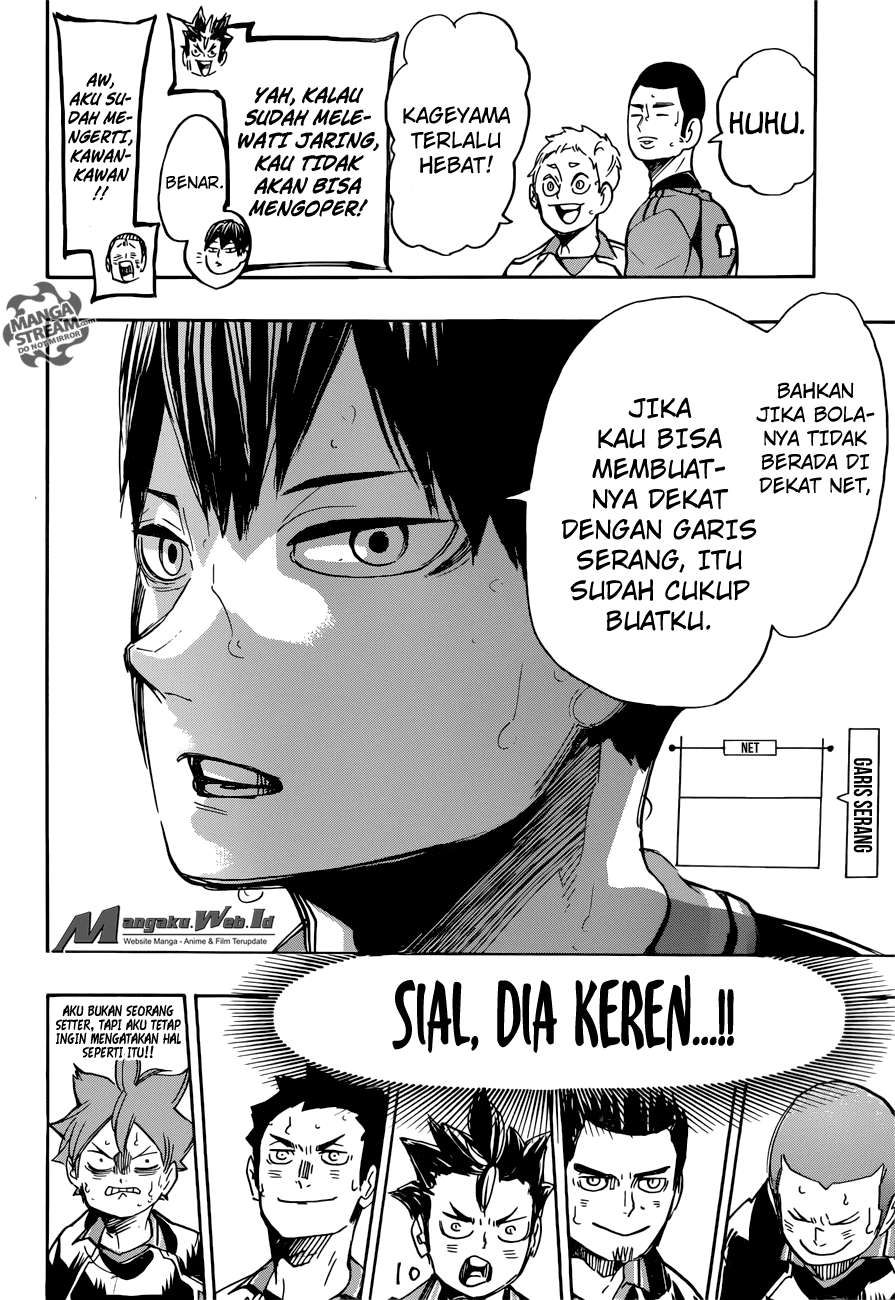Haikyuu!! Chapter 300 - halaman 11