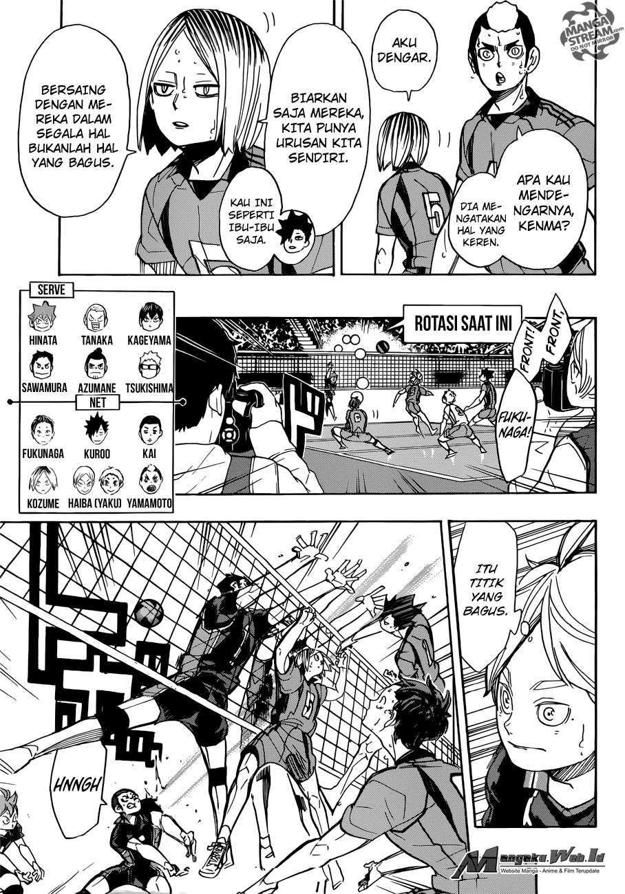 Haikyuu!! Chapter 300 - halaman 12