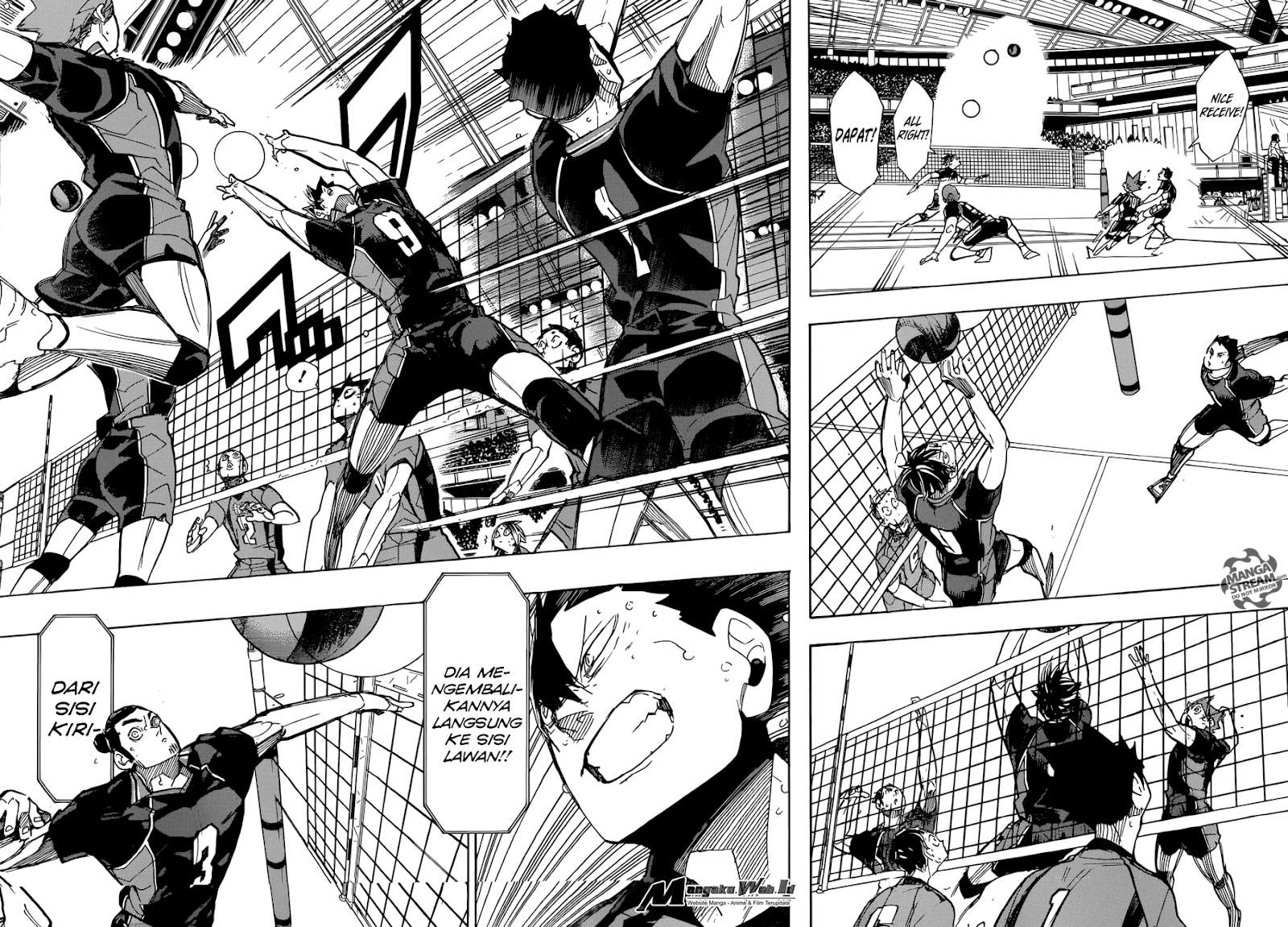 Haikyuu!! Chapter 300 - halaman 13