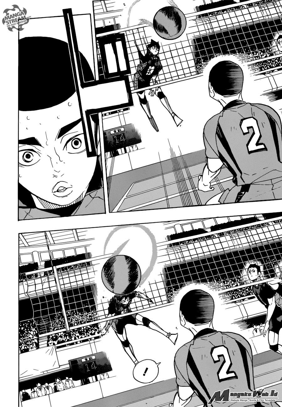 Haikyuu!! Chapter 300 - halaman 3