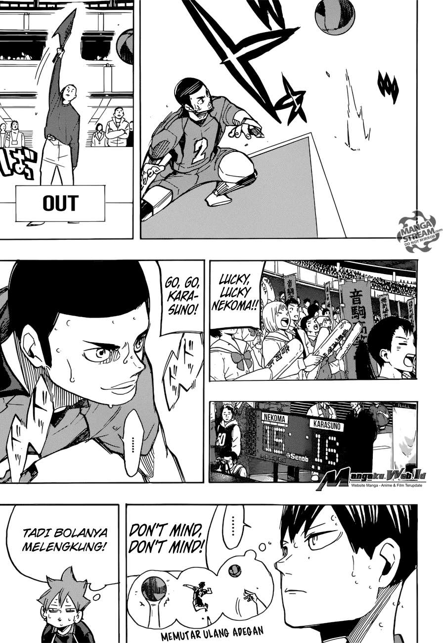 Haikyuu!! Chapter 300 - halaman 4