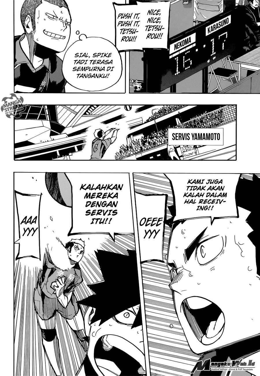 Haikyuu!! Chapter 300 - halaman 7